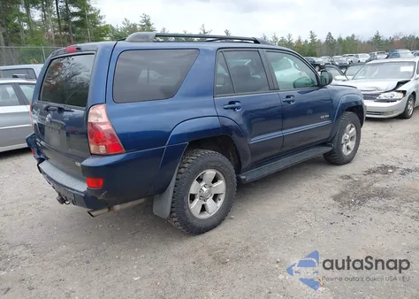 2004 Toyota 4Runner Sr5 V6 z USA, uszkodzony, nr VIN JTEBU14RX48024434